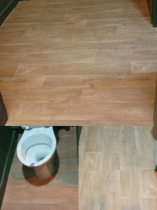 Photo de galerie - Pose de parquet - Revêtement de sol