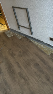 Photo de galerie - Ponceuse à parquet