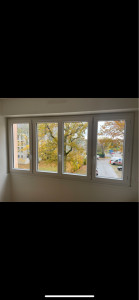 Photo de galerie - Fenêtre PVC 4 vantaux 