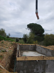 Photo de galerie - Piscine en construction 