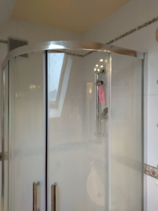 Photo de galerie - Montage douche 