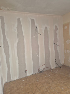 Photo de galerie - Plâtrerie - Murs - Plafonds