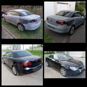 Photo de galerie - Réparation carrosserie