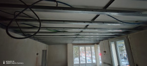 Photo de galerie - Plâtrerie - Murs - Plafonds