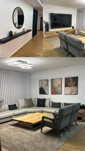 Photo de galerie - Salon remis en état et nettoyer 