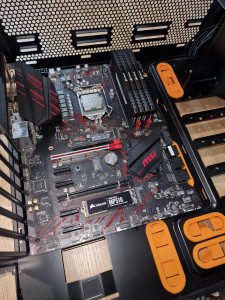 Photo de galerie - Montage PC