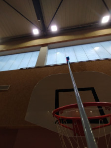 Photo de galerie - Préparation - nettoyage de salle