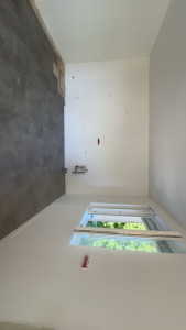 Photo de galerie -  pose de sol et peinture 