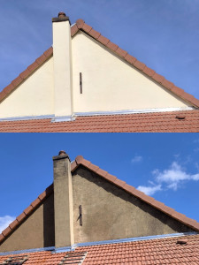 Photo de galerie - Petit ravalement de facade 