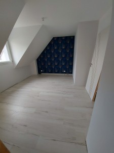 Photo de galerie - Pose de parquet - Revêtement de sol