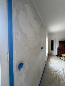 Photo de galerie - Plâtrerie - Murs - Plafonds