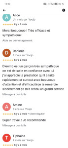 Photo de galerie - Avis clients