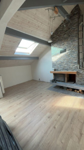 Photo de galerie - Pose de parquet - Revêtement de sol