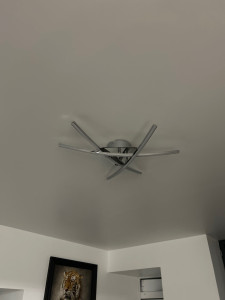 Photo de galerie - Pose luminaire