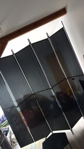 Photo de galerie - Montage d'un paravent 