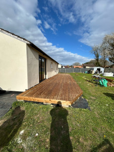 Photo de galerie - Terrasse bois 