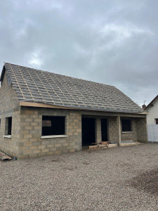 Photo de galerie - Création d’une toiture 