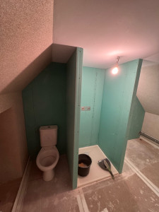 Photo de galerie - Plâtrerie - Murs - Plafonds