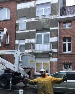 Photo de galerie - Peinture - Tapisserie