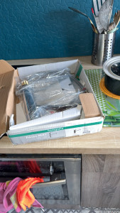 Photo de galerie - Remplacement mitigeur, évier, lavabo et Baignoire