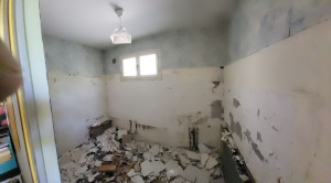 Photo de galerie - Démolition d'un salle de bain 