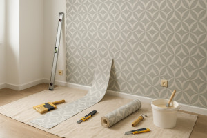 Photo de galerie - Peinture - Tapisserie