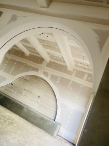 Photo de galerie - Plâtrerie - Murs - Plafonds