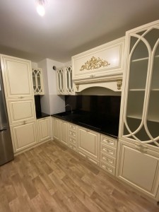 Photo de galerie - Montage et installation de la cuisine pour un client 