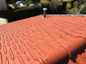 Photo de galerie - Peinture, étanchéité