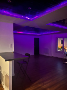 Photo de galerie - Ambiance boîte de nuit !