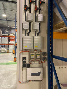 Photo de galerie - Détection incendie par aspiration avec réarmement 