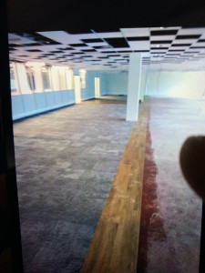 Photo de galerie - Pose de moquette bureaux pro