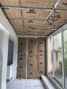 Photo de galerie - Plâtrerie - Murs - Plafonds