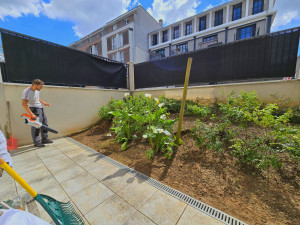 Photo de galerie - Jardinier