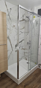 Photo de galerie - Rénovation salle de bain 