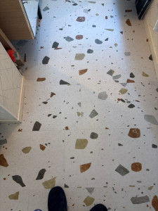 Photo de galerie - Pose de parquet - Revêtement de sol