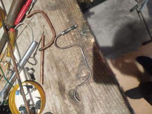 Photo de galerie - Refection durite de frein 2 CV qui se trouve plus .Donc je la refait a neuf 