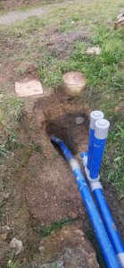 Photo de galerie - Raccordement aux réseaux publics (photo: AEP et EP) 