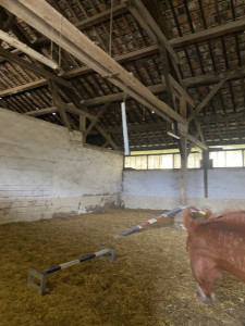 Photo de galerie - Fixation de luminaires en hauteur