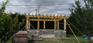 Photo de galerie - Création d'un local technique 