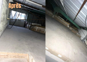 Photo de galerie - Préparation - nettoyage de salle