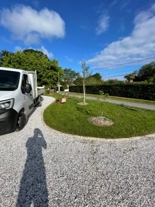 Photo de galerie - Tonte sur la commune de Orx
