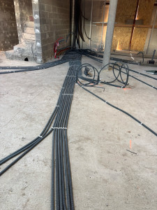 Photo de galerie - Installation électrique