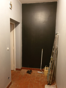 Photo de galerie - Peinture - Tapisserie