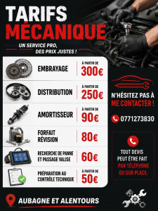 Photo de galerie - Mécanique auto 