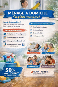 Photo de galerie - Ménage