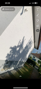 Photo de galerie - Remise en peinture des façades en deux couches