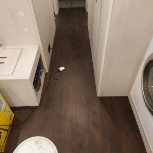 Photo de galerie - Pose de parquet - Revêtement de sol