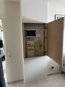 Photo de galerie - Coffrage avec porte