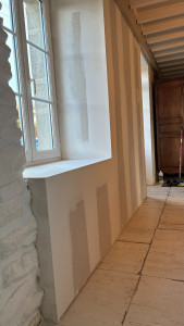 Photo de galerie - Plâtrerie - Murs - Plafonds